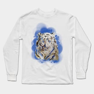 Tigress of Ice Long Sleeve T-Shirt